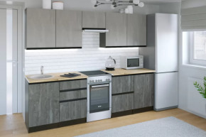 Кухонный гарнитур Симфония мега 2500 мм в Нижневартовске - nizhnevartovsk.mebel-tymen.ru | фото