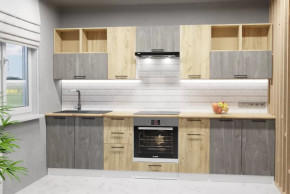 Кухонный гарнитур Виола 3000 мм в Нижневартовске - nizhnevartovsk.mebel-tymen.ru | фото