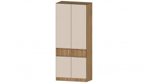 Ленора Шкаф 2х ств. Дуб вотан/Кашемир в Нижневартовске - nizhnevartovsk.mebel-tymen.ru | фото