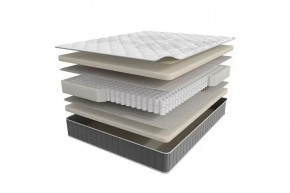 Матрас INFINITY STYLE 1200*2000мм (Пена/лен, жесткий, h 27см) в Нижневартовске - nizhnevartovsk.mebel-tymen.ru | фото