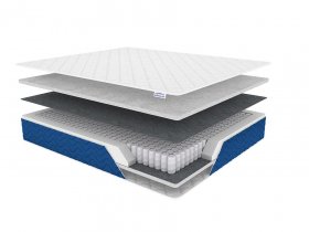 Матрас Sleep Basic в Нижневартовске - nizhnevartovsk.mebel-tymen.ru | фото