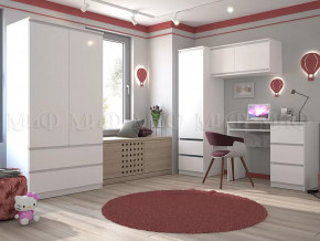 Модульная детская Челси Белый глянец, белый в Нижневартовске - nizhnevartovsk.mebel-tymen.ru | фото