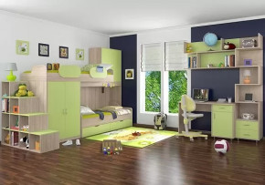 Модульная детская Дельта в Нижневартовске - nizhnevartovsk.mebel-tymen.ru | фото