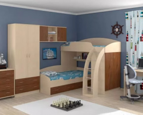 Модульная детская Соня в Нижневартовске - nizhnevartovsk.mebel-tymen.ru | фото