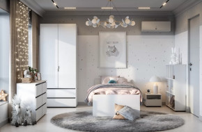 Модульная детская Токио в Нижневартовске - nizhnevartovsk.mebel-tymen.ru | фото