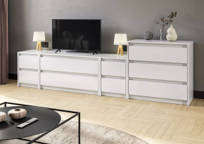 Модульная гостиная Айден Белое дерево в Нижневартовске - nizhnevartovsk.mebel-tymen.ru | фото