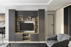 Модульная гостиная Прайм в Нижневартовске - nizhnevartovsk.mebel-tymen.ru | фото