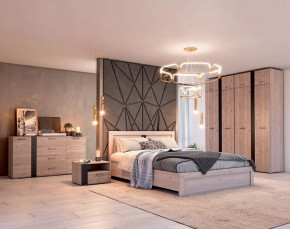 Модульная спальня "Бриз" в Нижневартовске - nizhnevartovsk.mebel-tymen.ru | фото