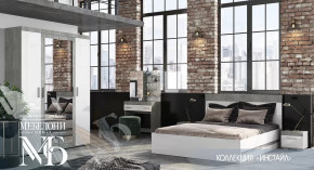 Модульная спальня Инстайл в Нижневартовске - nizhnevartovsk.mebel-tymen.ru | фото
