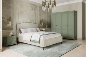 Модульная спальня Лорето Лак Зелёный самшит в Нижневартовске - nizhnevartovsk.mebel-tymen.ru | фото