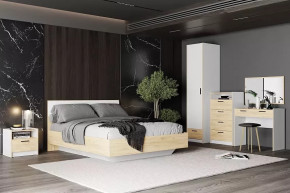 Модульная спальня Оттавия в Нижневартовске - nizhnevartovsk.mebel-tymen.ru | фото