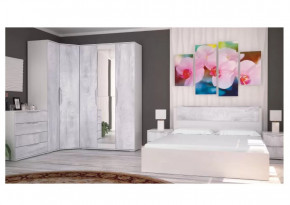 Модульная спальня Сорренто в Нижневартовске - nizhnevartovsk.mebel-tymen.ru | фото