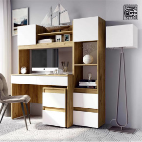 Модульный письменный стол Селфи в Нижневартовске - nizhnevartovsk.mebel-tymen.ru | фото