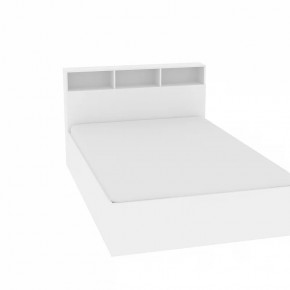 Морена Кровать (1400) в Нижневартовске - nizhnevartovsk.mebel-tymen.ru | фото