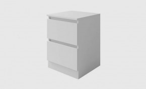 МОРИ ТПМ400.2 Тумба с 2мя ящ. (ш402*г420*в558мм), ЛДСП белый (МП/3) в Нижневартовске - nizhnevartovsk.mebel-tymen.ru | фото