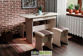 Обеденная группа тип 2 в Нижневартовске - nizhnevartovsk.mebel-tymen.ru | фото