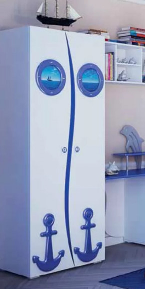 П-1 "Парус" Шкаф в Нижневартовске - nizhnevartovsk.mebel-tymen.ru | фото