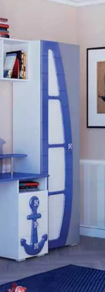 П-4 "Парус" Пенал в Нижневартовске - nizhnevartovsk.mebel-tymen.ru | фото