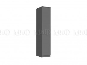 Пенал 1 створка Челси Графит в Нижневартовске - nizhnevartovsk.mebel-tymen.ru | фото