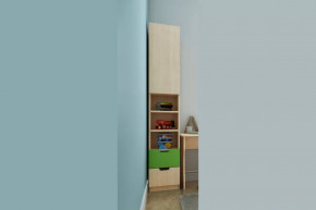 Пенал "Киви" №7 в Нижневартовске - nizhnevartovsk.mebel-tymen.ru | фото