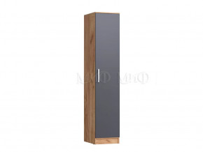 Пенал Мартина ЛДСП Графит, Дуб крафт в Нижневартовске - nizhnevartovsk.mebel-tymen.ru | фото