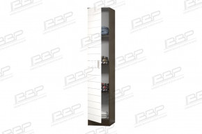 Пенал МС спальня Афина МДФ глянец в Нижневартовске - nizhnevartovsk.mebel-tymen.ru | фото