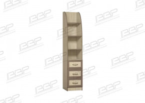 Пенал МС Верона для молодежи ЛДСП в Нижневартовске - nizhnevartovsk.mebel-tymen.ru | фото