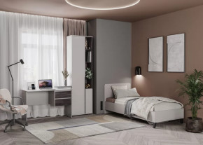 Подростковая НАОМИ, ЛДСП Кашемир/ЛДСП Кашемир в Нижневартовске - nizhnevartovsk.mebel-tymen.ru | фото