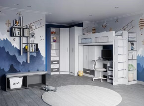 Подростковая "Тэбби" №1 в Нижневартовске - nizhnevartovsk.mebel-tymen.ru | фото