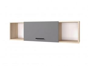 Полка 1200 Анталия Графит в Нижневартовске - nizhnevartovsk.mebel-tymen.ru | фото