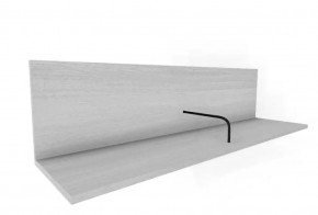 Полка ПЛ-2603 Камелия в Нижневартовске - nizhnevartovsk.mebel-tymen.ru | фото