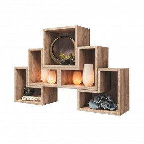 Полка Смарт-1 крафт в Нижневартовске - nizhnevartovsk.mebel-tymen.ru | фото