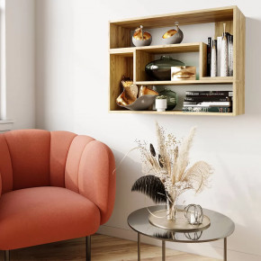 Полка Смарт-2 крафт в Нижневартовске - nizhnevartovsk.mebel-tymen.ru | фото