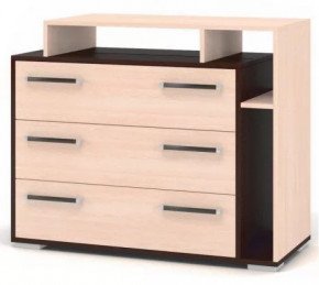 "ПРАГА" комод 3 ящика в Нижневартовске - nizhnevartovsk.mebel-tymen.ru | фото