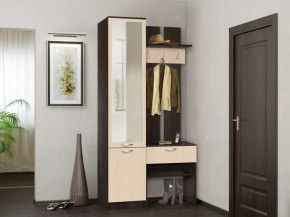 Прихожая Иннэс-3 венге/дуб белфорт в Нижневартовске - nizhnevartovsk.mebel-tymen.ru | фото