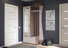 Прихожая "Мокко Уни" 2-3424 в Нижневартовске - nizhnevartovsk.mebel-tymen.ru | фото