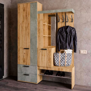 Прихожая Трамп в Нижневартовске - nizhnevartovsk.mebel-tymen.ru | фото