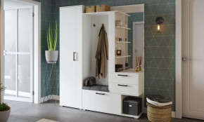 Прихожая «Эрика» №1 Тип 2 в Нижневартовске - nizhnevartovsk.mebel-tymen.ru | фото