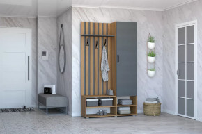 Прихожая Юджи в Нижневартовске - nizhnevartovsk.mebel-tymen.ru | фото