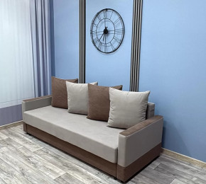 Прямой диван Бостон-2 в Нижневартовске - nizhnevartovsk.mebel-tymen.ru | фото