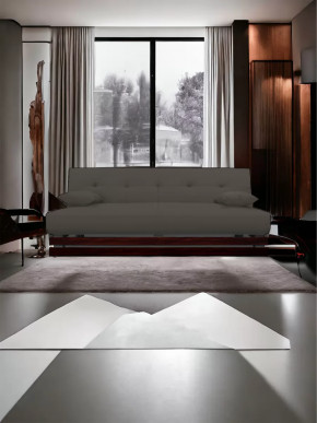 Прямой диван манго 1 Нео Графит/Планки орех в Нижневартовске - nizhnevartovsk.mebel-tymen.ru | фото