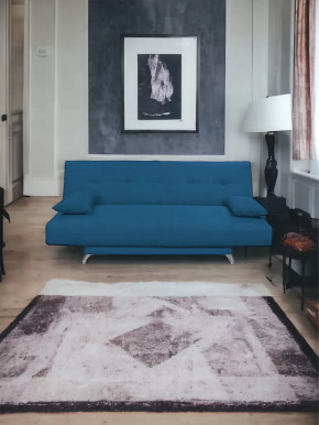 Прямой диван манго 2 Савана Деним в Нижневартовске - nizhnevartovsk.mebel-tymen.ru | фото