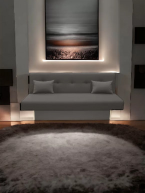 Прямой диван Манго 4 Нео Графит в Нижневартовске - nizhnevartovsk.mebel-tymen.ru | фото