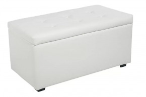 Пуф Мартин (белый) в Нижневартовске - nizhnevartovsk.mebel-tymen.ru | фото