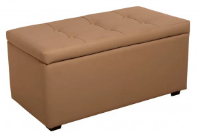 Пуф Мартин (коричневый) в Нижневартовске - nizhnevartovsk.mebel-tymen.ru | фото