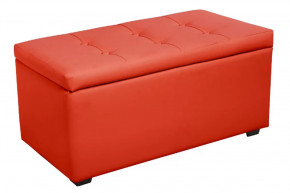 Пуф Мартин (красный) в Нижневартовске - nizhnevartovsk.mebel-tymen.ru | фото