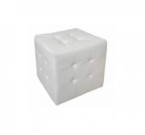 Пуф Стенли (белый) в Нижневартовске - nizhnevartovsk.mebel-tymen.ru | фото