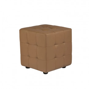 Пуф Стенли (коричневый) в Нижневартовске - nizhnevartovsk.mebel-tymen.ru | фото