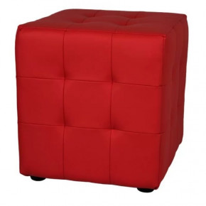Пуф Стенли (красный) в Нижневартовске - nizhnevartovsk.mebel-tymen.ru | фото
