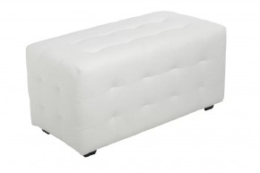 Пуф Терра (белый) в Нижневартовске - nizhnevartovsk.mebel-tymen.ru | фото